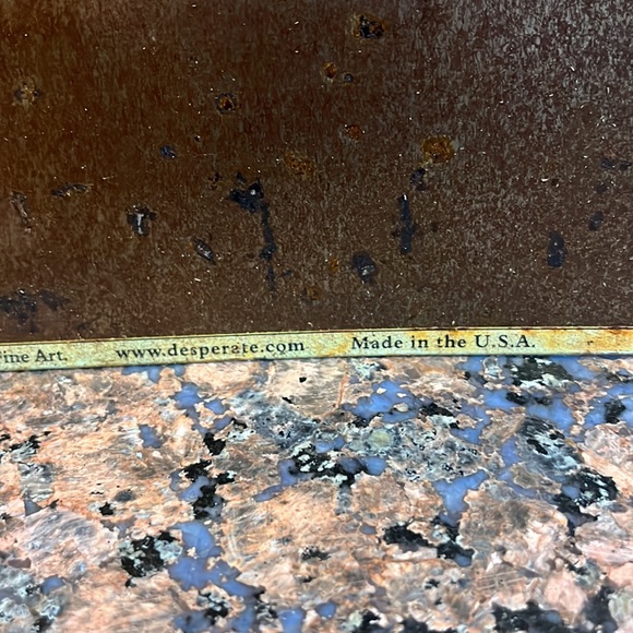 Collectible Tin Sign Scott Westmoreland 16" X 12-1/2" Surfboards Palm Trees - Picture 12 of 12